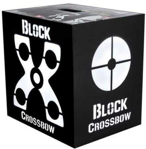 Block Black Crossbow Target 20